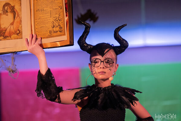 Spectacle musical Lili, peur de rien !_Ampuis