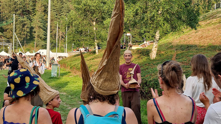 Village médiéval - Festival des légendes