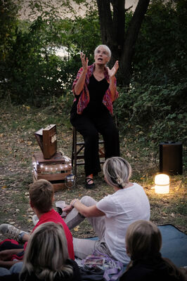 Spectacle conté : Histoires du Rhône et de l'eau vive_Tupin-et-Semons