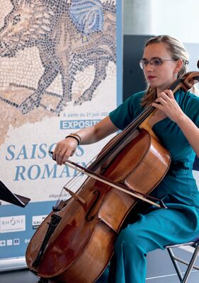 Concert de saison: Le printemps_Saint-Romain-en-Gal