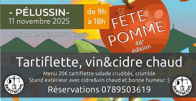 Menu spécial au Baroscope_Pélussin