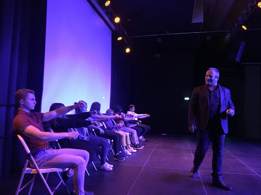 Spectacle d'hypnose