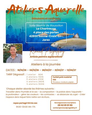 Ateliers aquarelle_Sainte-Croix-en-Jarez