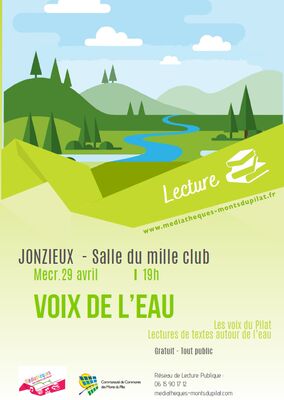 Fest’eau Pilat - Voix de l'eau_Jonzieux