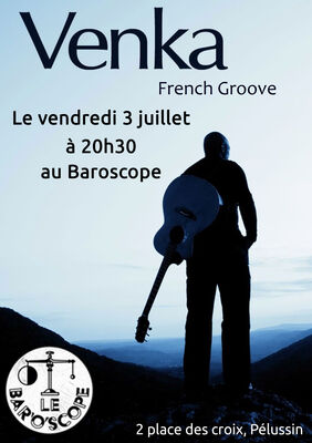 Concert de Venka au Baroscope_Pélussin
