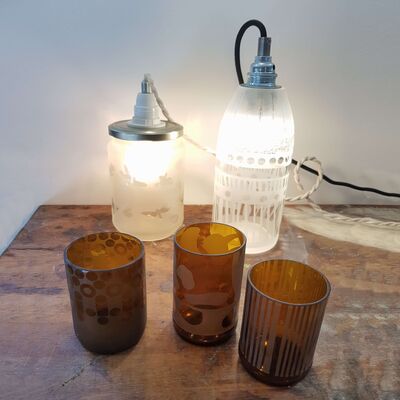 Atelier Verre gravure