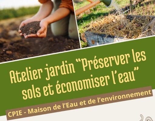 Atelier Jardin "Préserver les sols et économiser l'eau"_Marlhes