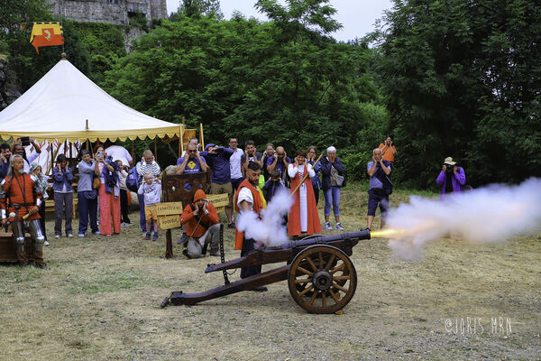 Village médiéval - Festival Les Roches Celtiques_Rochetaillée