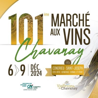 101 ème Marché aux Vins de Chavanay_Chavanay