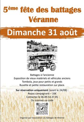 Les Battages de Veranne_Véranne