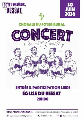 Concert chorale_Le Bessat
