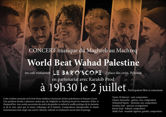 Concert Musique du Magreb_Pélussin