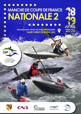 Coupe de France de canoë kayak_Saint-Pierre-de-Boeuf