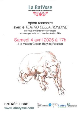 Apéro-Rencontre "Teatro Della Rondine"_Pélussin