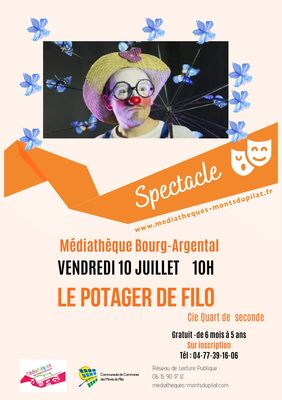 Spectacle - Le potager de Flo_Bourg-Argental