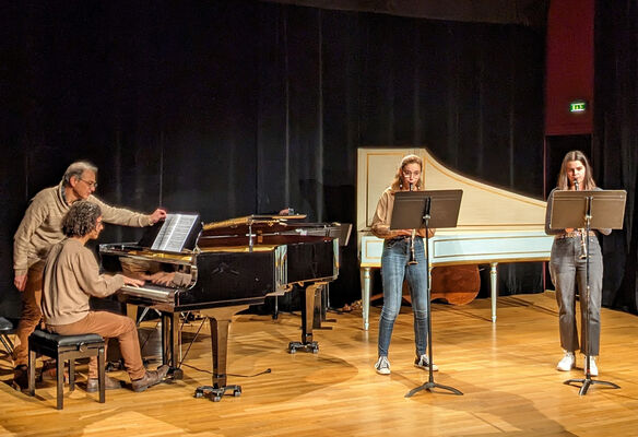 Concert MUSIQUE  DE CHAMBRE_Saint-Romain-en-Gal