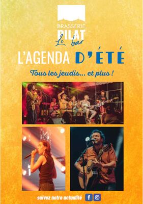 La Brasserie du Pilat - Concert - LE MENTO CLOUB_Saint-Julien-Molin-Molette