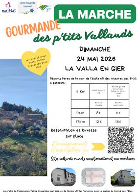 Marche des p'tits vallauds_La Valla-en-Gier