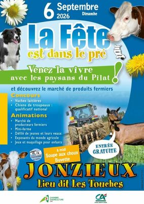 La fête est dans le pré