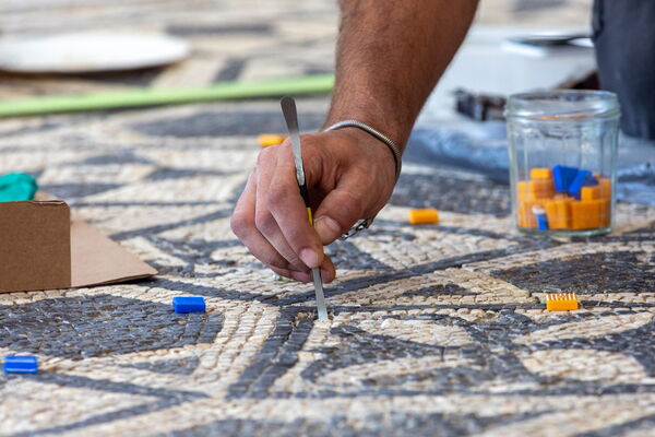 Conférence : la restauration de la mosaïque des saisons_Saint-Romain-en-Gal