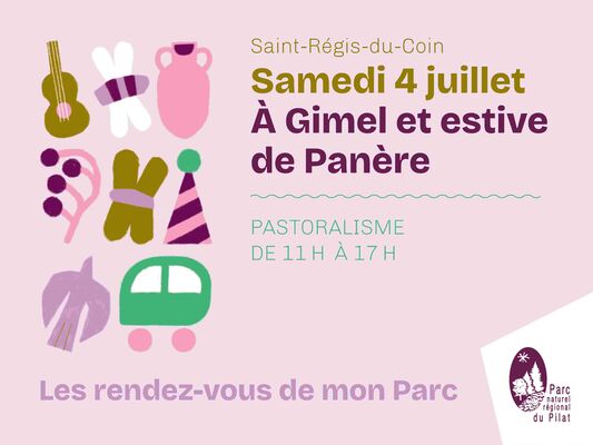 Les Rendez-vous de mon Parc "Pastoralisme et produits locaux"_Saint-Régis-du-Coin