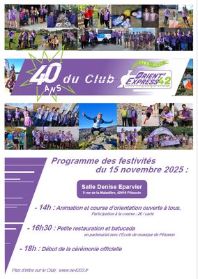 40 ans du club Orient Express 42_Pélussin