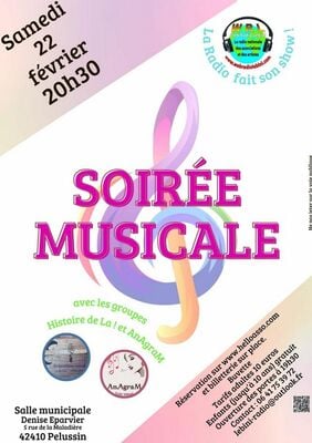 Soirée musicale_Pélussin