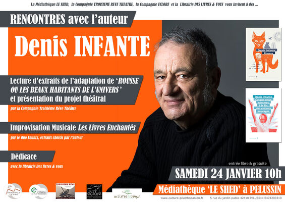 Conversation avec  Denis Infante_Pélussin