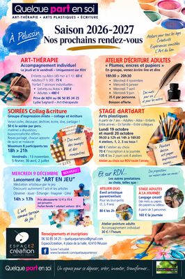 Soirées « Collag & écriture »_Pélussin