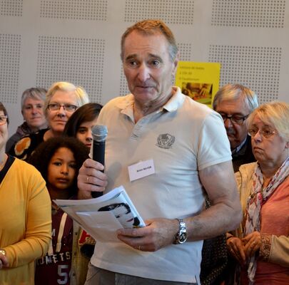 Dédicace de l’auteur Roger Royer_Saint-Genest-Malifaux