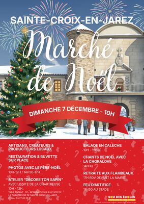 Marché de Noël_Sainte-Croix-en-Jarez