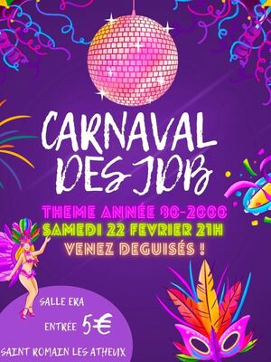 Soirée carnaval_Saint-Romain-les-Atheux