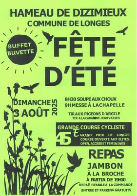 Fête d'été_Longes