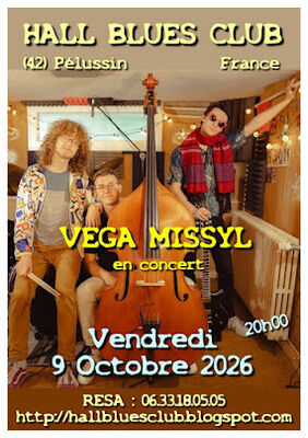 Concert "Vega Missyl" au Hall Blues Club_Pélussin