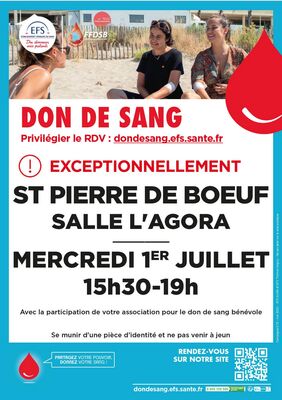 Don du sang_Saint-Pierre-de-Boeuf