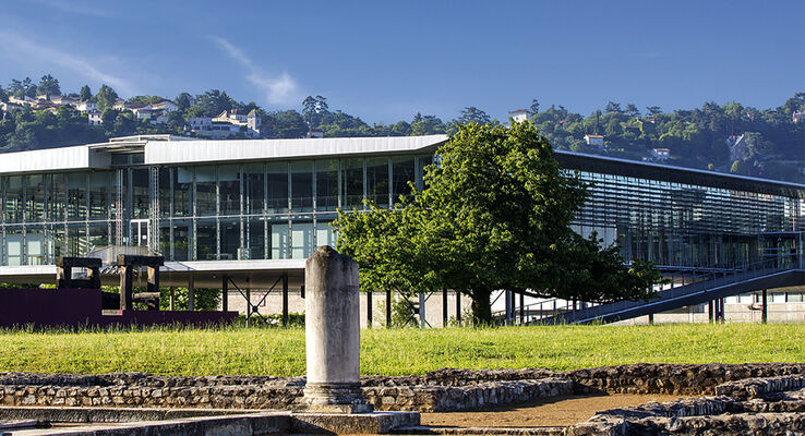 Visite : "d'un chantier de fouilles"_Saint-Romain-en-Gal