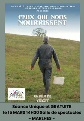 Film documentaire "Ceux qui nous nourrissent"_Marlhes