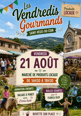 Marché festif : balade à poney et bulles géantes_Saint-Régis-du-Coin