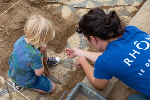 Les journées européennes de l’archéologie_Saint-Romain-en-Gal
