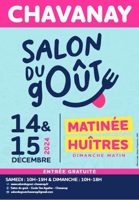 Salon du goût de Chavanay_Chavanay