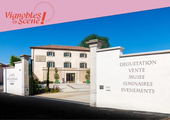 Visite et dégustation au Caveau du Château