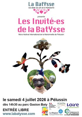 Festival de la marionnette "Les Invités de la Batysse"_Pélussin