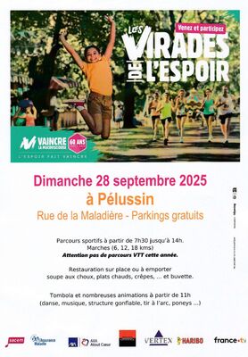 Les Virades de l'Espoir_Pélussin