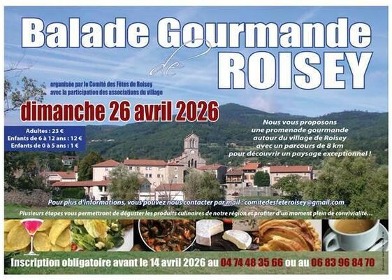 11 ème Balade gourmande_Roisey