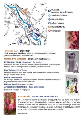 Journées Européennes du Patrimoine - Le patrimoine industriel du tissage à Saint-Julien-Molin-Molette_Saint-Julien-Molin-Molette