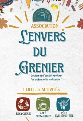 Soirée "Jam à l'envers" - L'envers du grenier_Saint-Sauveur-en-Rue
