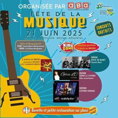 Fête de la musique_Bourg-Argental
