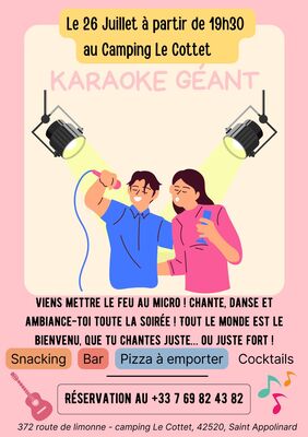 Karaoké Géant_Saint-Appolinard