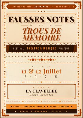 Festival "Fausses notes et trous de mémoires"_Bourg-Argental