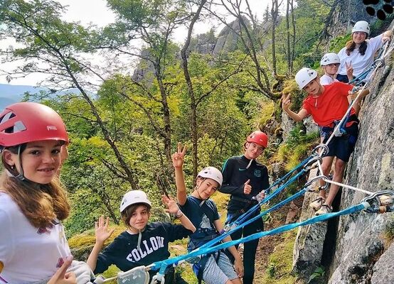 Séjour Sportifs du Pilat à la Traverse_Le Bessat